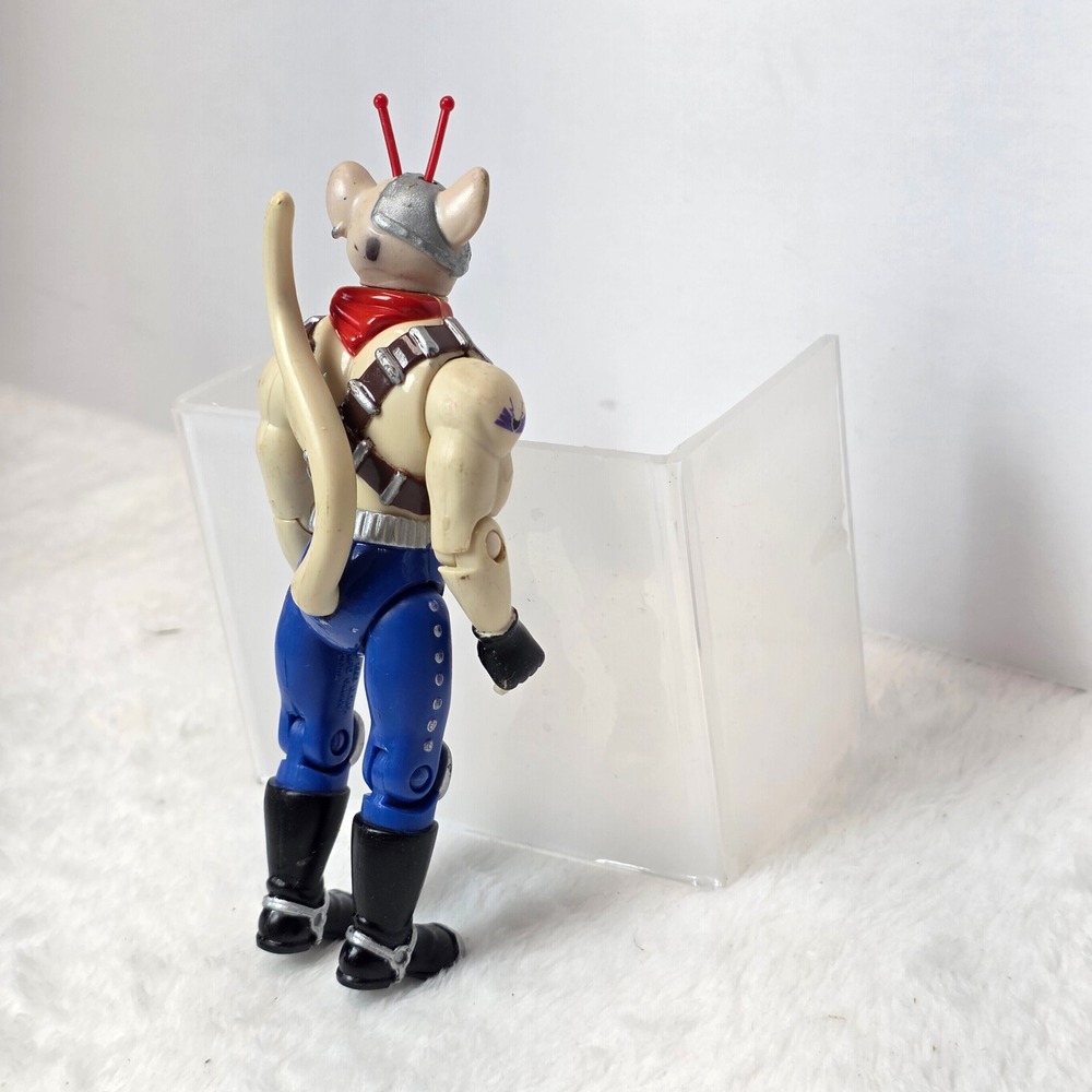 Vintage Biker Mice from Mars Vinnie Action Figure 1993 Galoob 90s Toy - Picture 2 of 5